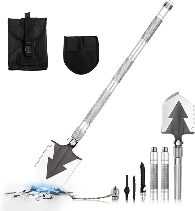 MULTIFUNCTIONAL FOLDING SHOVEL
