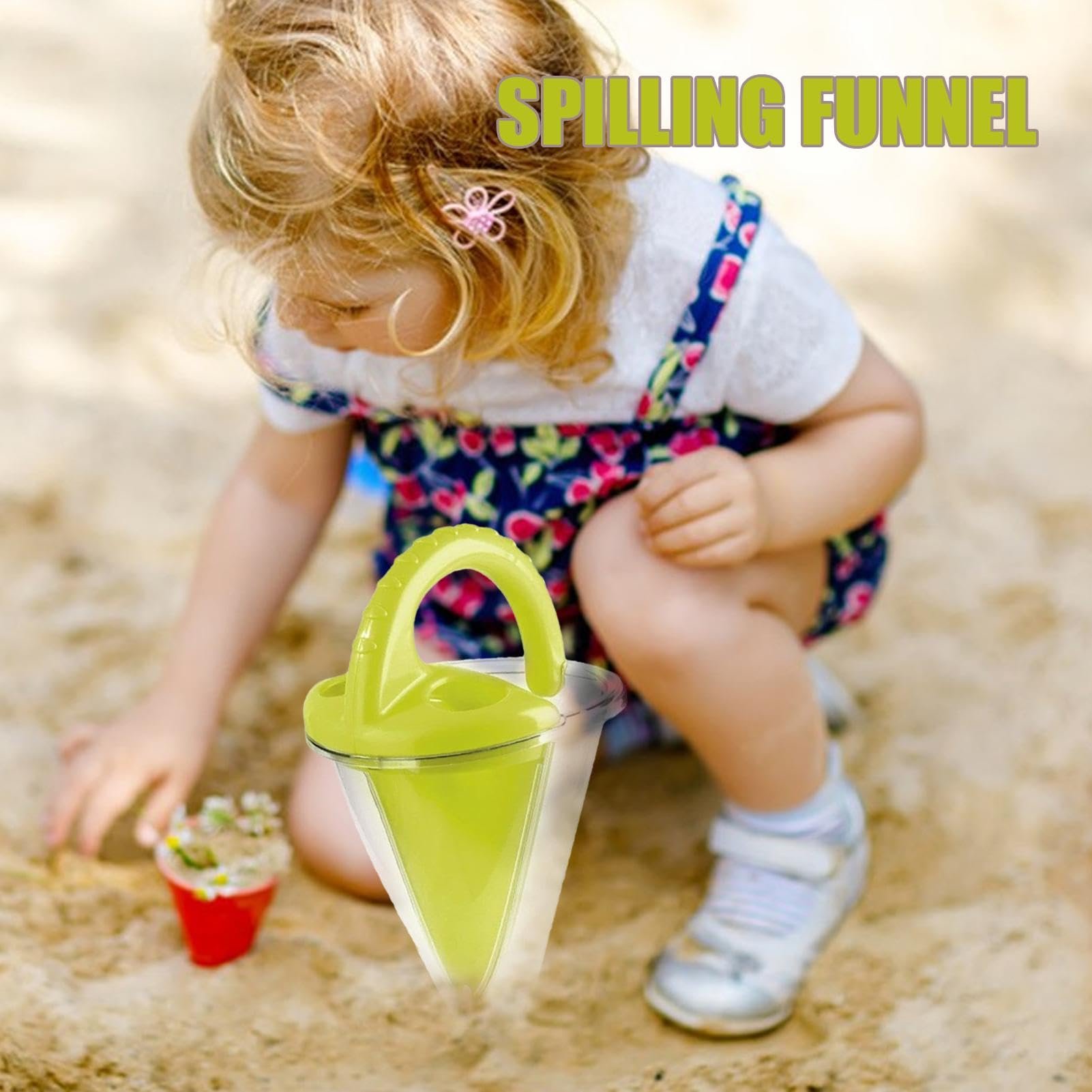 Sand Funnel Beach Toy