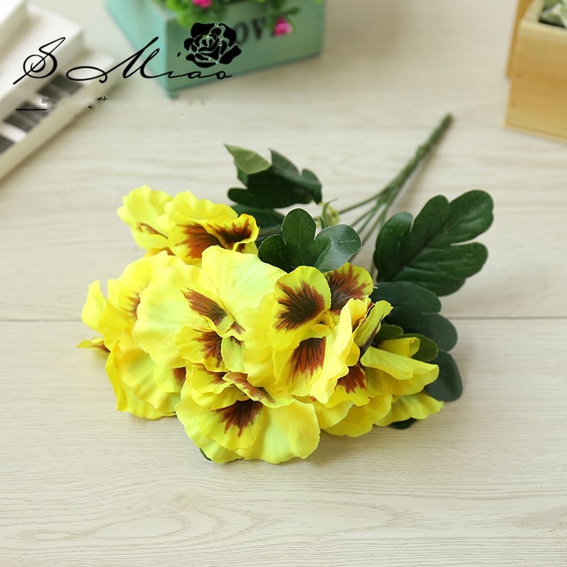 💐Outdoor Artificial Pansy Flowers