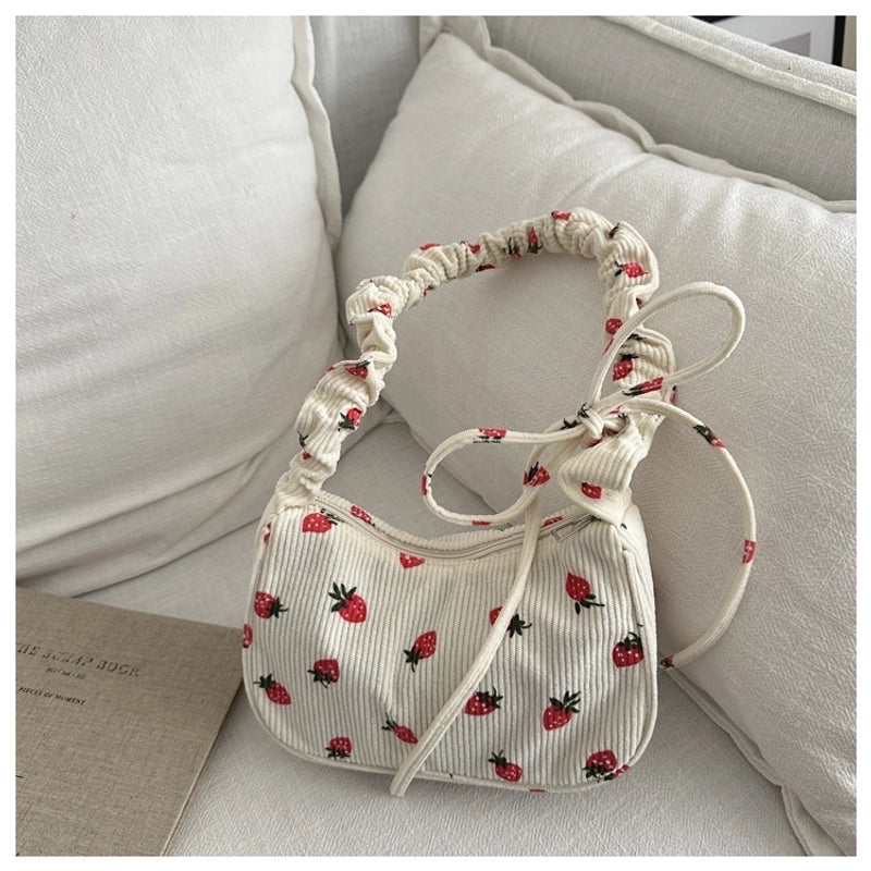 Large Capacity Bag Women's New Trendy Fashionable Underarm Bag Women's Stylish Shoulder Handbag