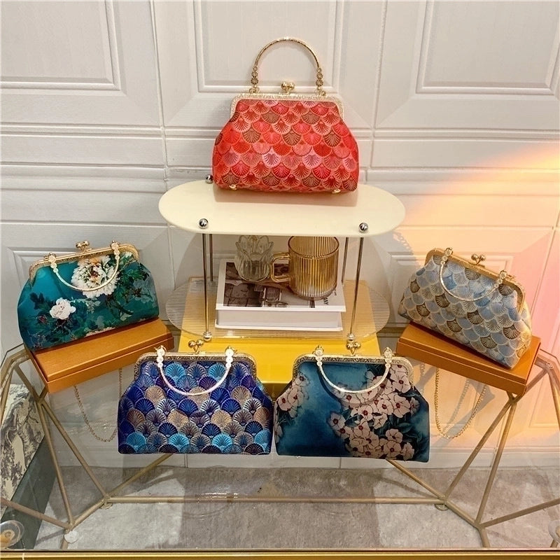 Women's Small All Seasons Pu Leather Vintage Style Shoulder Bag