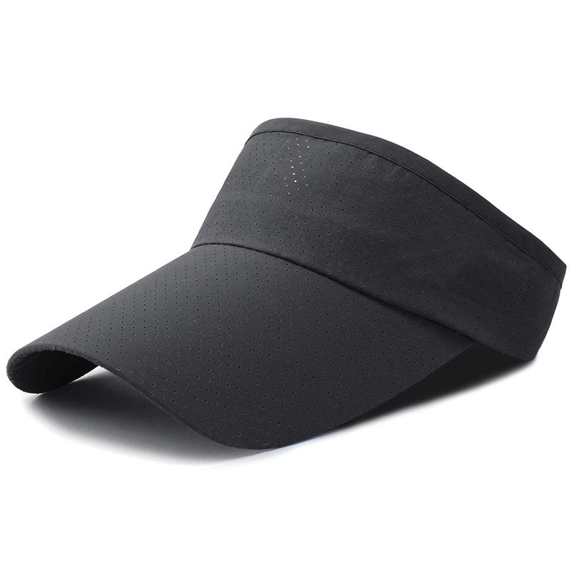 Women's Minimalist Solid Color Big Eaves Sun Hat