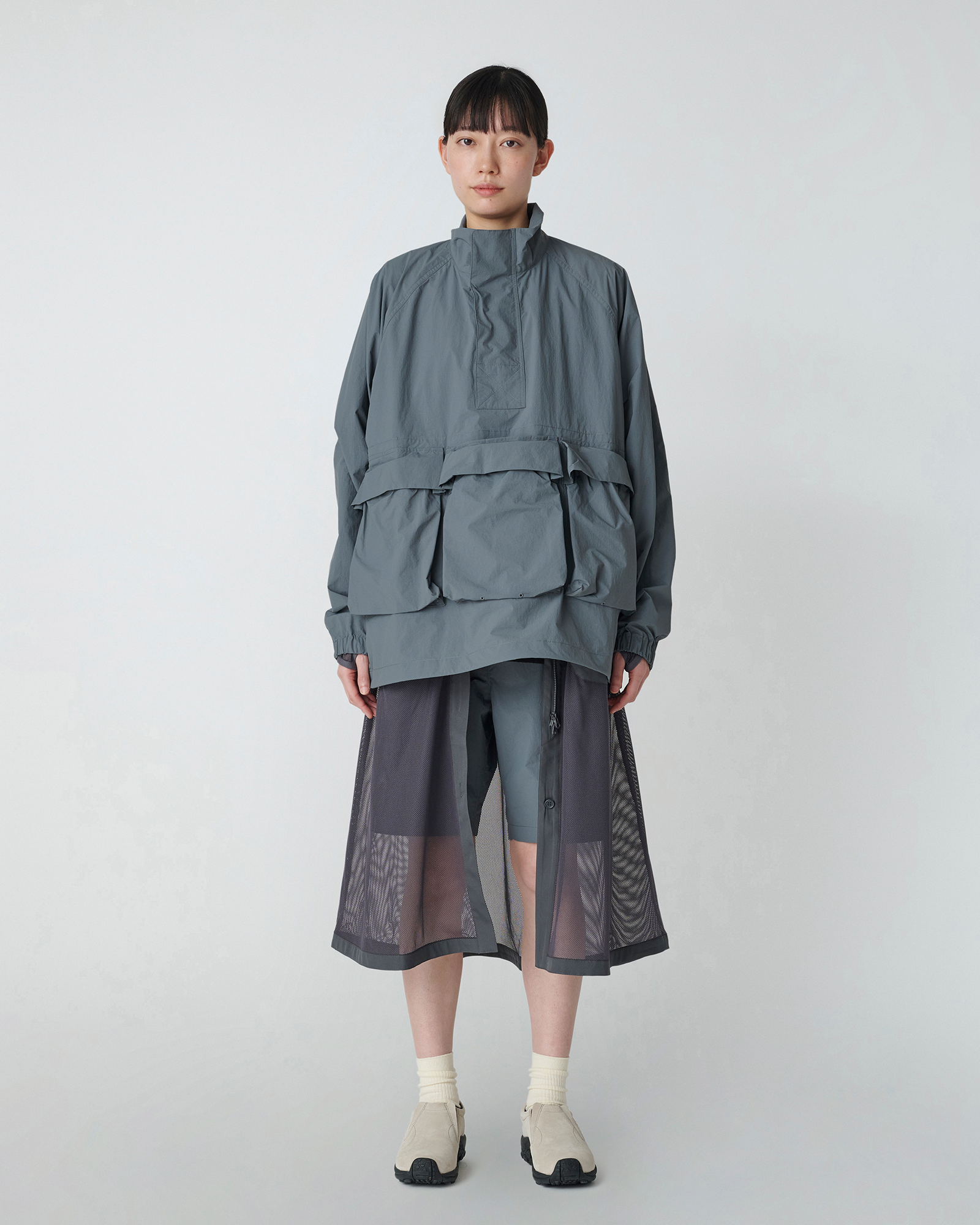 Nylon Tussah Anorak