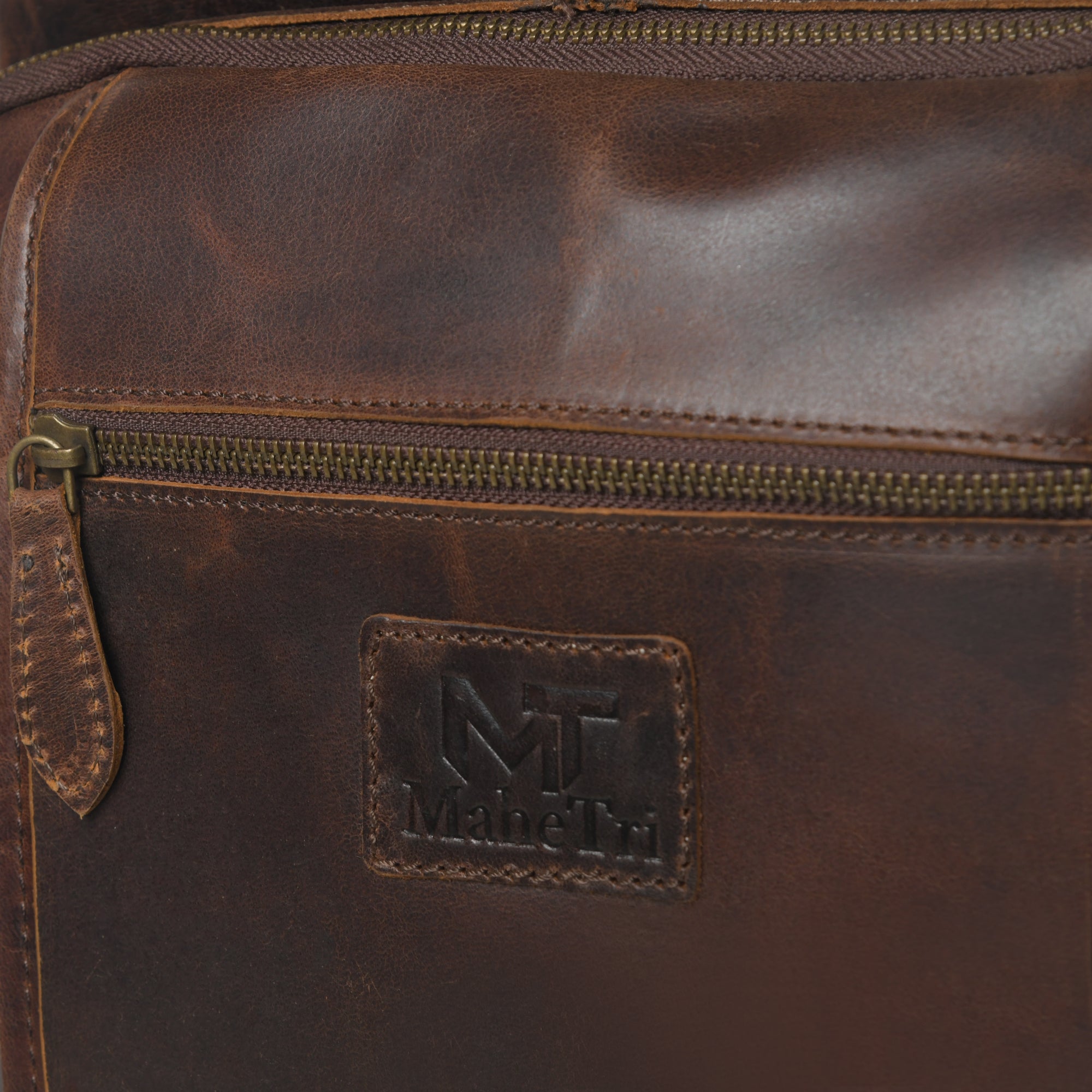 Brown Backpack