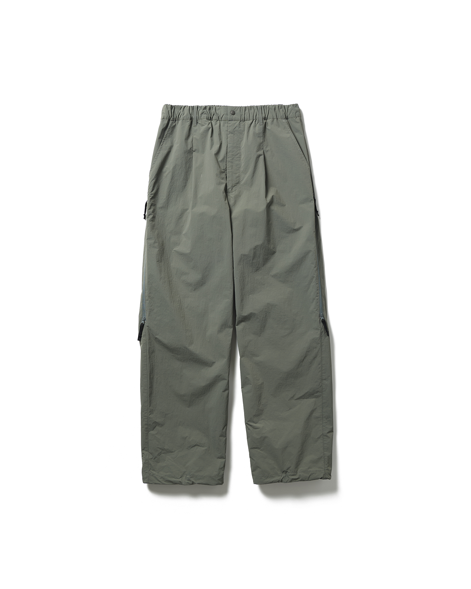 Nylon Tussah Utility Storage Pants
