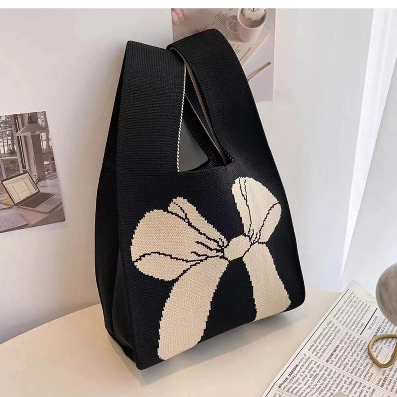 Spring And Summer New Arrival Women's Bag Handbag Bag Fashionable Simple Niche Knitted Bag Vesel Bag Crossbody Bag