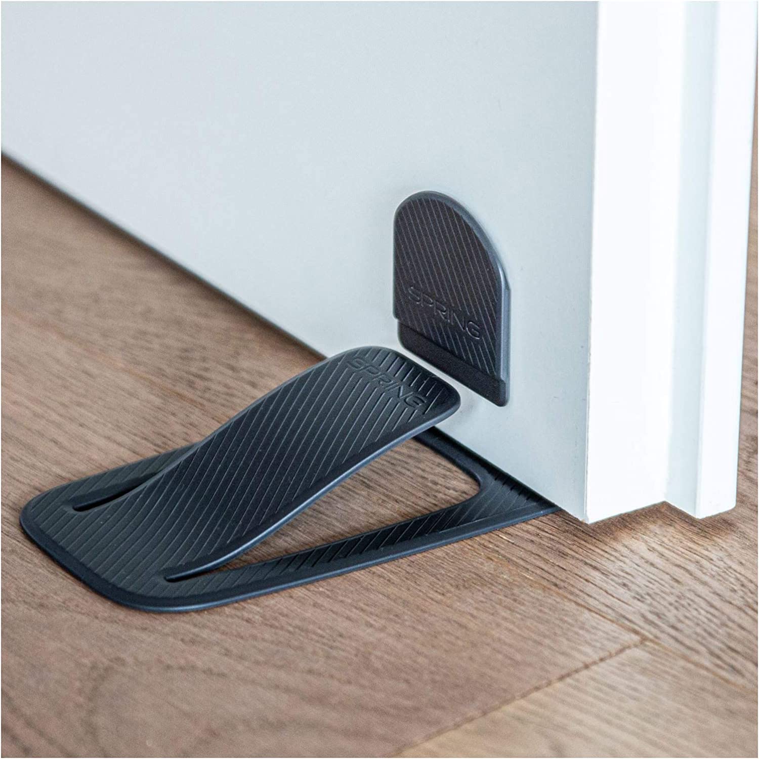 Creative Spring Door Stopper