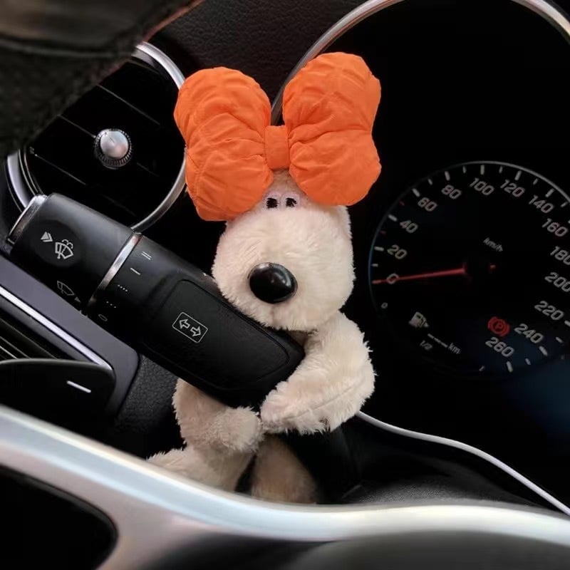 🔥HOT SALE 49% OFF🔥Car Decoration Bow Puppy🎀