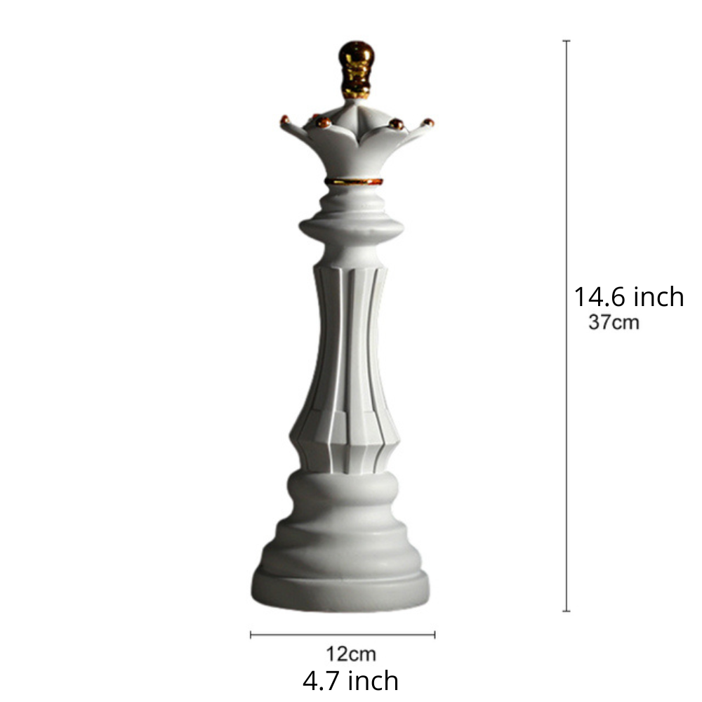 Chess Statue