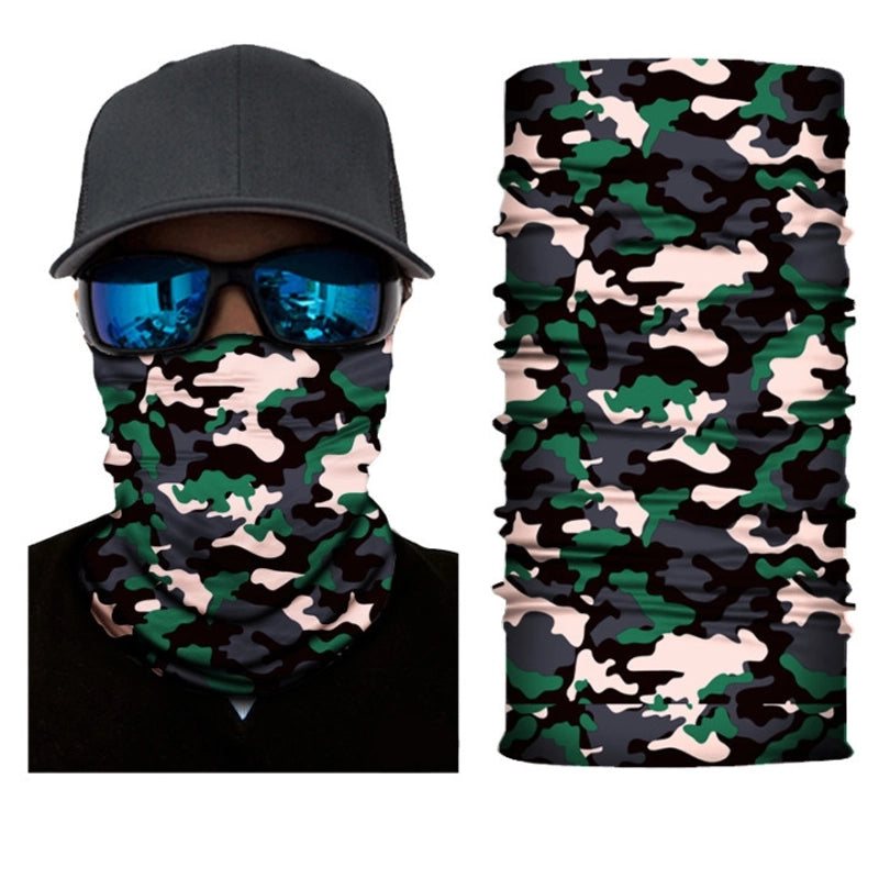 Unisex Minimalist Classic Style Camouflage Polyester Printing