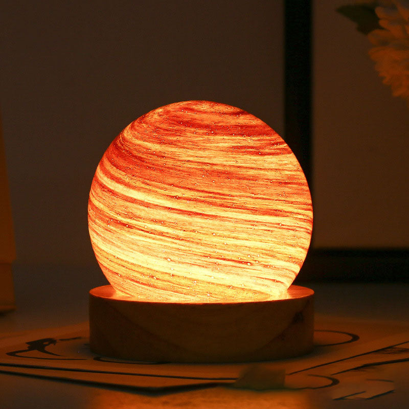 Enchanting Planet Lamp A Universe of Colors and Dreams