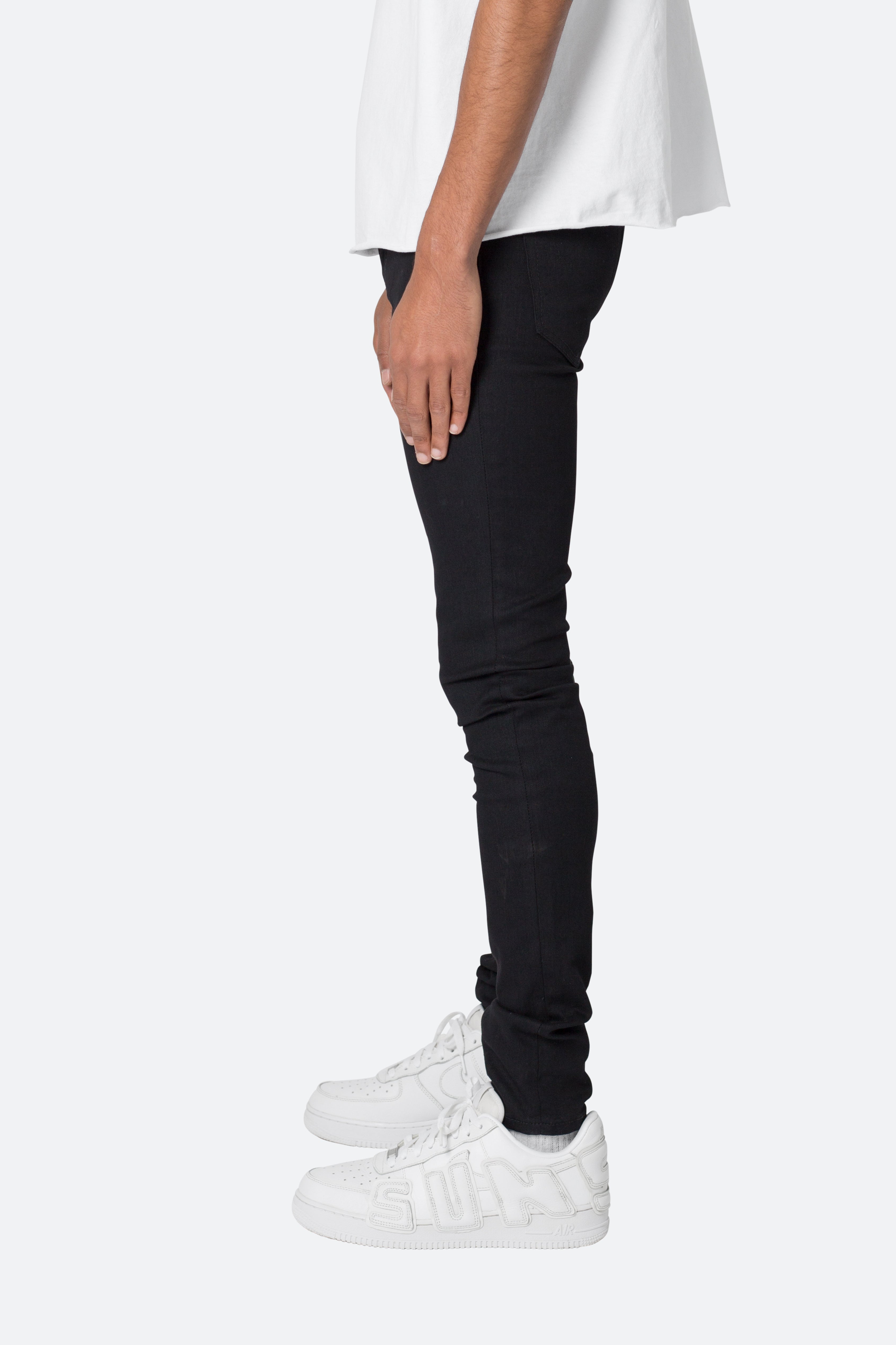 X43 Skinny Denim - Matte Black