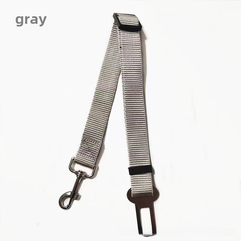 Pet Products Dog Leash Pet Car Safety Belt Adjustment Car Safety Rope Cat Leash Dog Leash