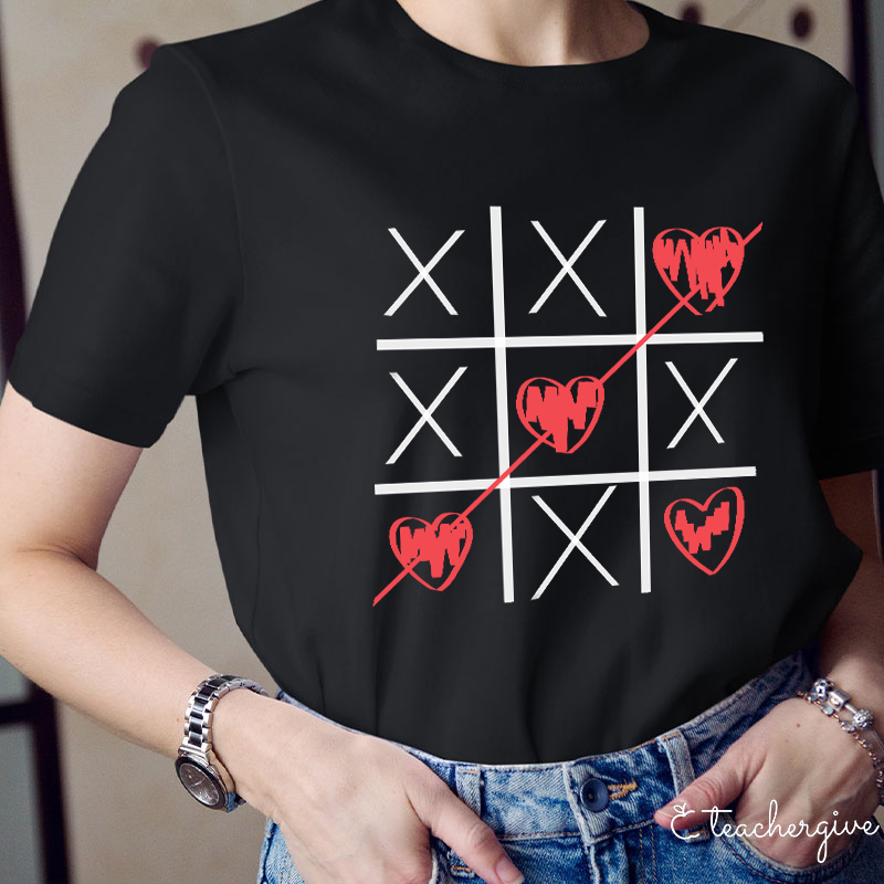 XOXO Teacher T-Shirt