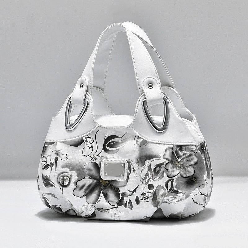 Autumn And Winter New Fashion Fashion Color Simple Shoulder Bag Large Capacity Mother Handbag Bag One-piece Generation