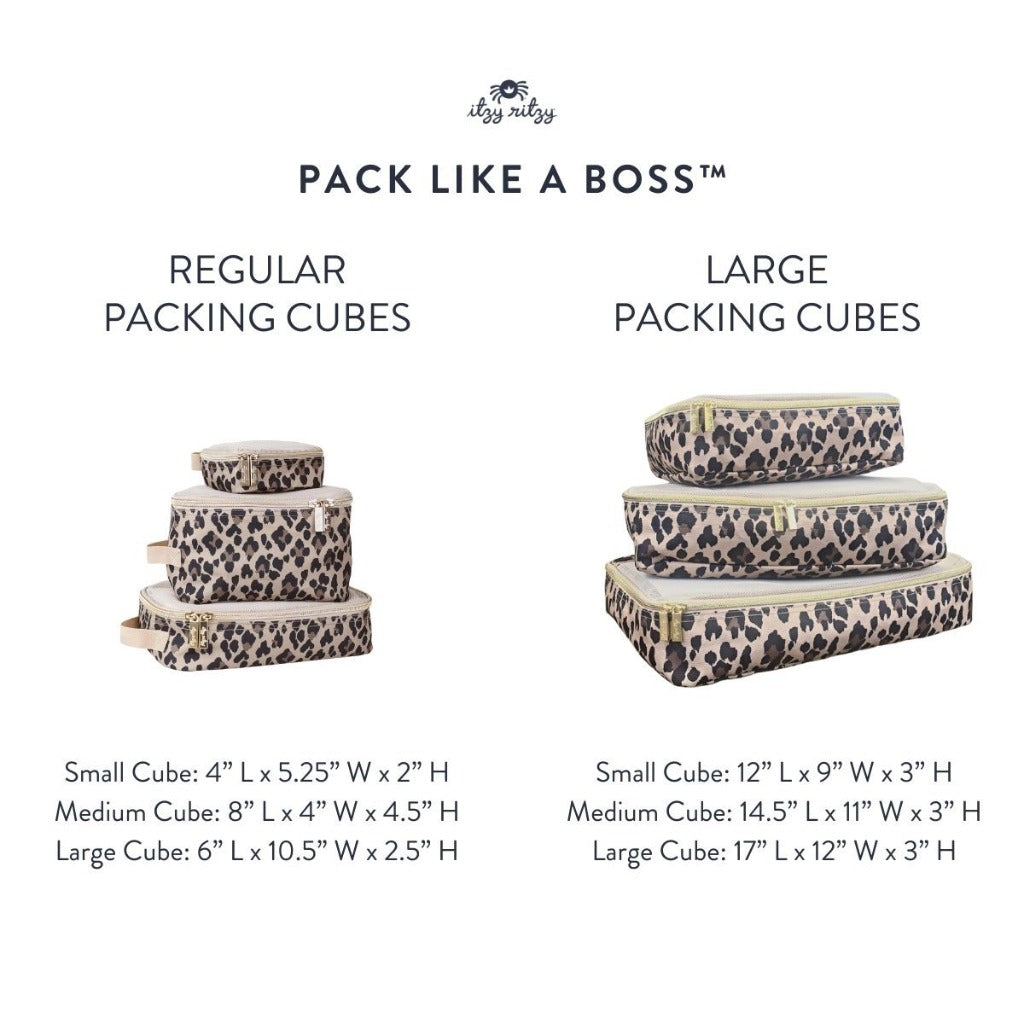 Pack Like A Boss?  - Large Packing Cubes 3pc Set