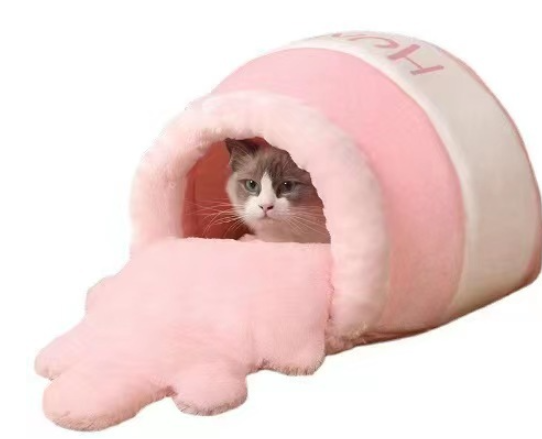 Comfy Honey Pot Pet Bed