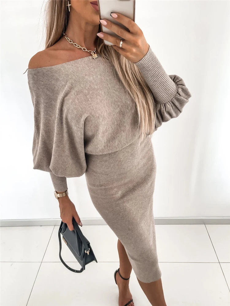Kimmy - Knitted bodycon dress