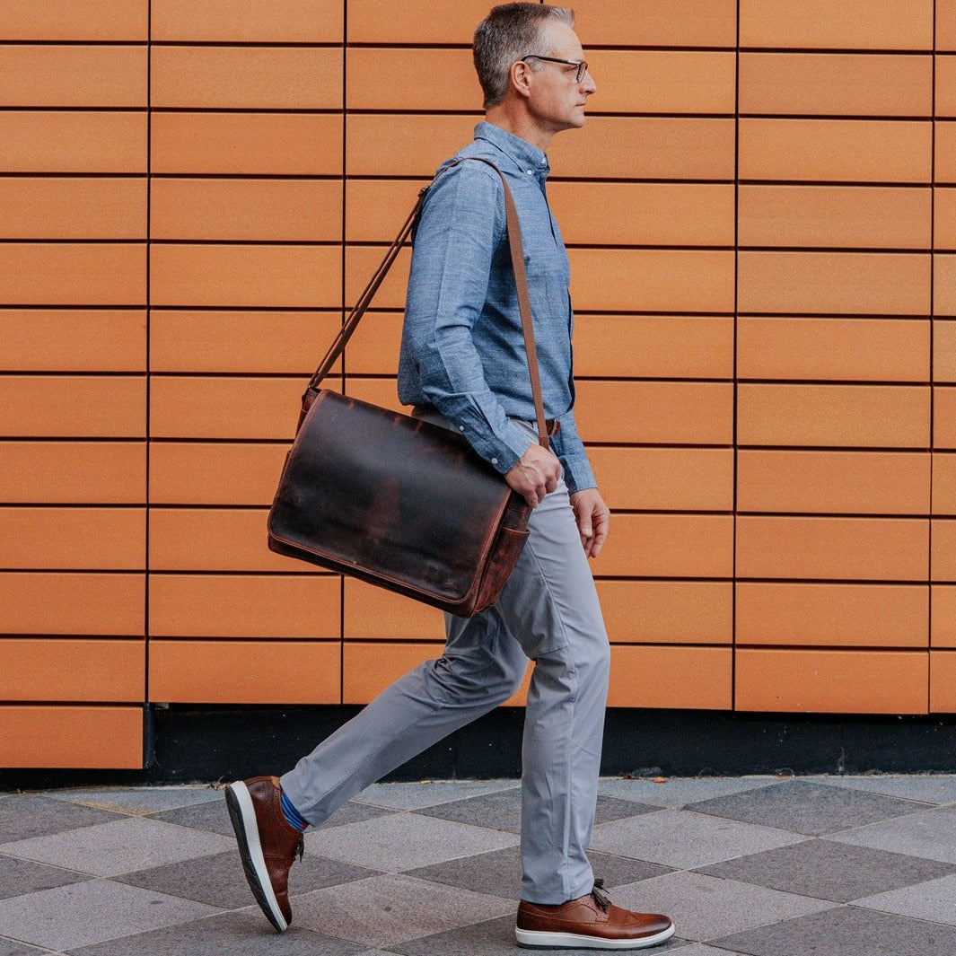 Crossbody Messenger
