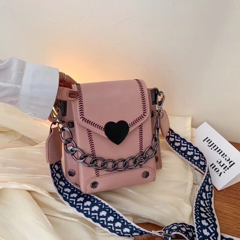 Women's Small All Seasons Pvc Pu Leather Classic Style Shoulder Bag