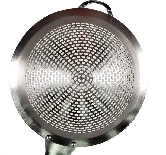 Stainless Steel Strainer Bowl with Handle – 14CM