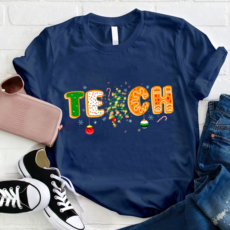 Christmas Teach T-Shirt