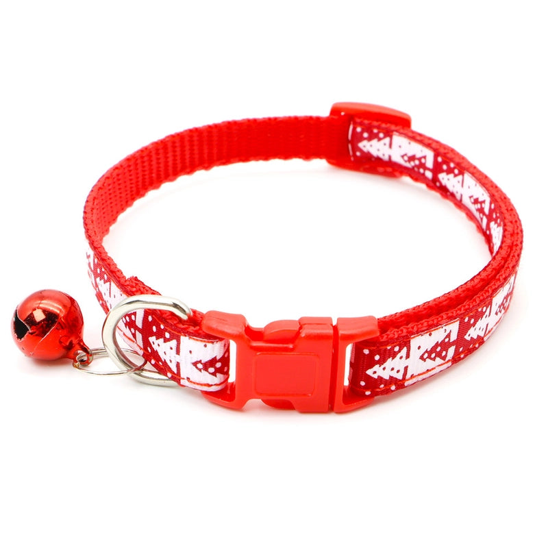 6 Pieces Cute Polypropylene Fiber Christmas Christmas Tree Pet Collar