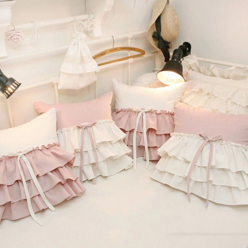 Casual Elegant Cute Bow Knot PP Cotton Cotton Throw Pillow Couch & Sofa Decor