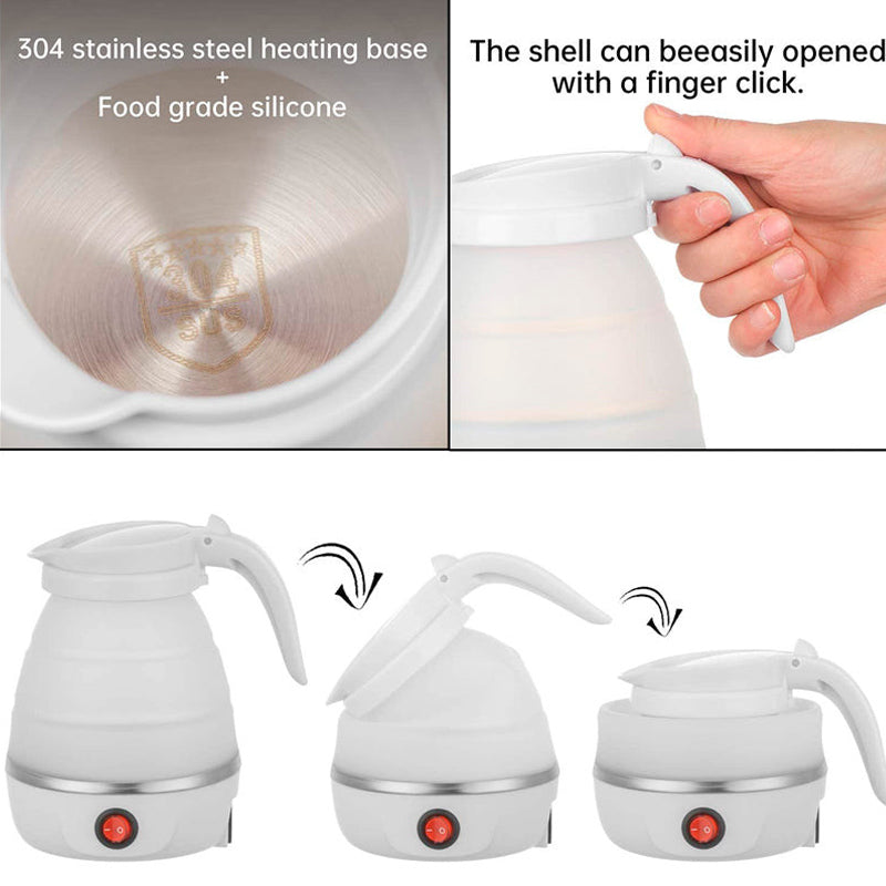 ChefGenius Portable Electric Kettle