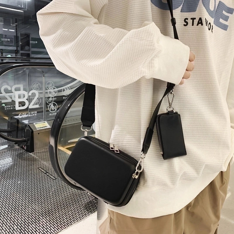 Women's Small All Seasons Pu Leather Fashion Shoulder Bag