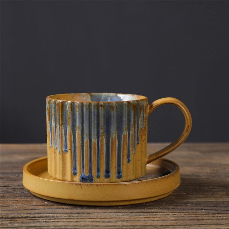 Classical Retro Vacation Solid Color Porcelain
