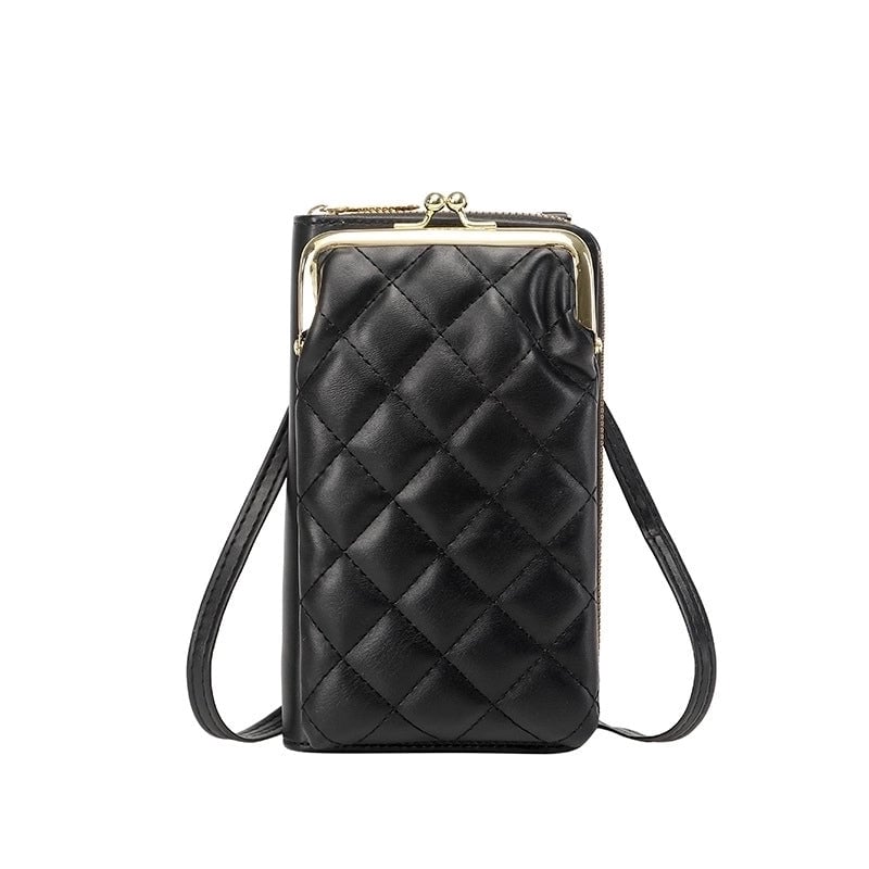 Women's All Seasons Pu Leather Fashion Phone Wallet