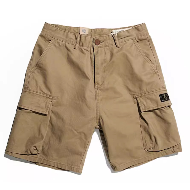Vintage American Cargo Pocket Camouflage Wash Shorts
