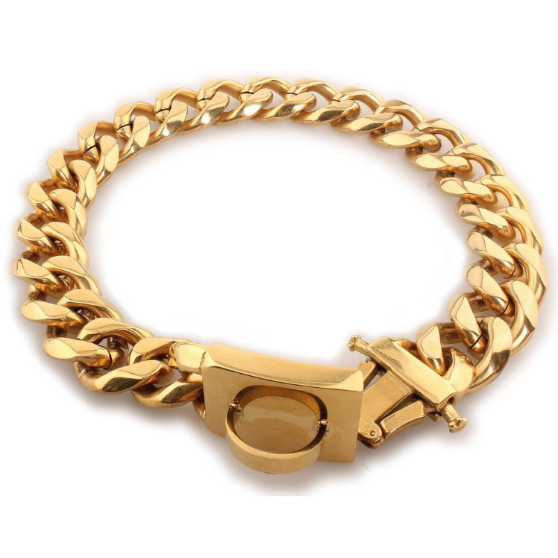 Stainless Steel Metal Dog Collars Chain