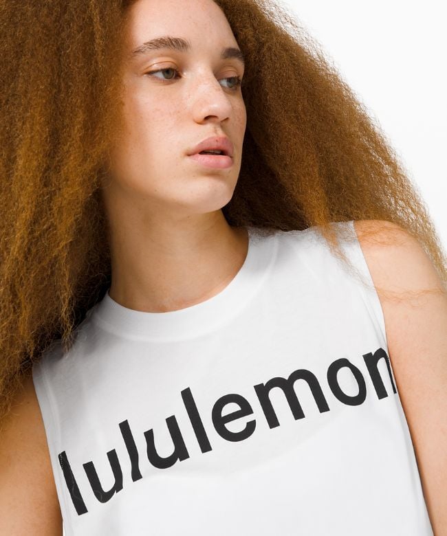 lululemon All Yours Graphic Tank Top Vitasea