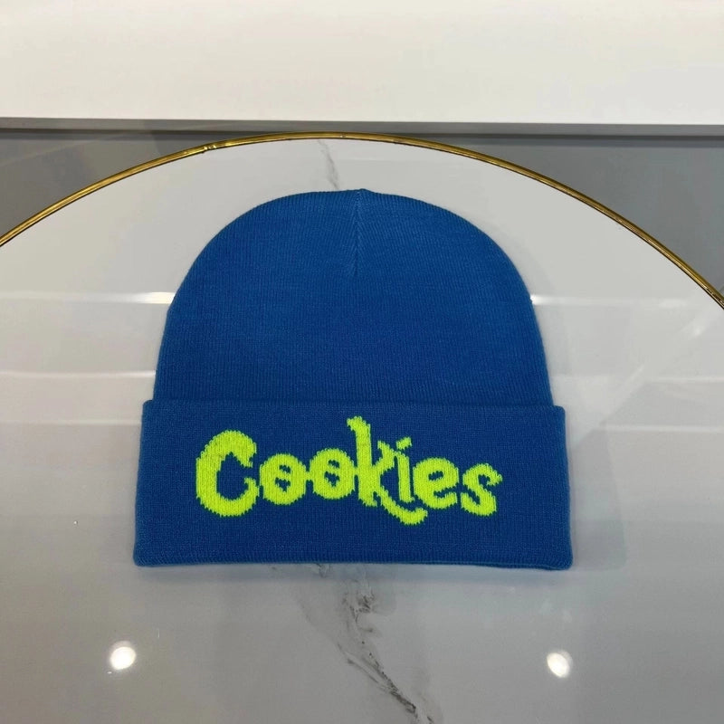 Women's Streetwear Letter Eaveless Wool Cap