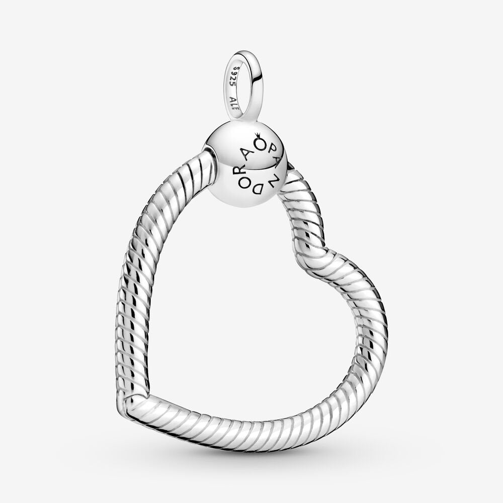 Pandora Moments Heart Charm O Pendant