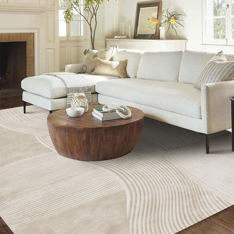 Mirelle Minimalist Plush Soft Rugs