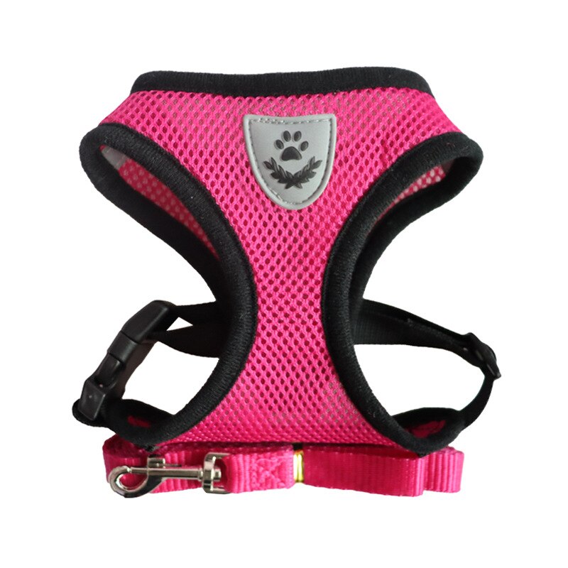 Harness Leash Vest Set
