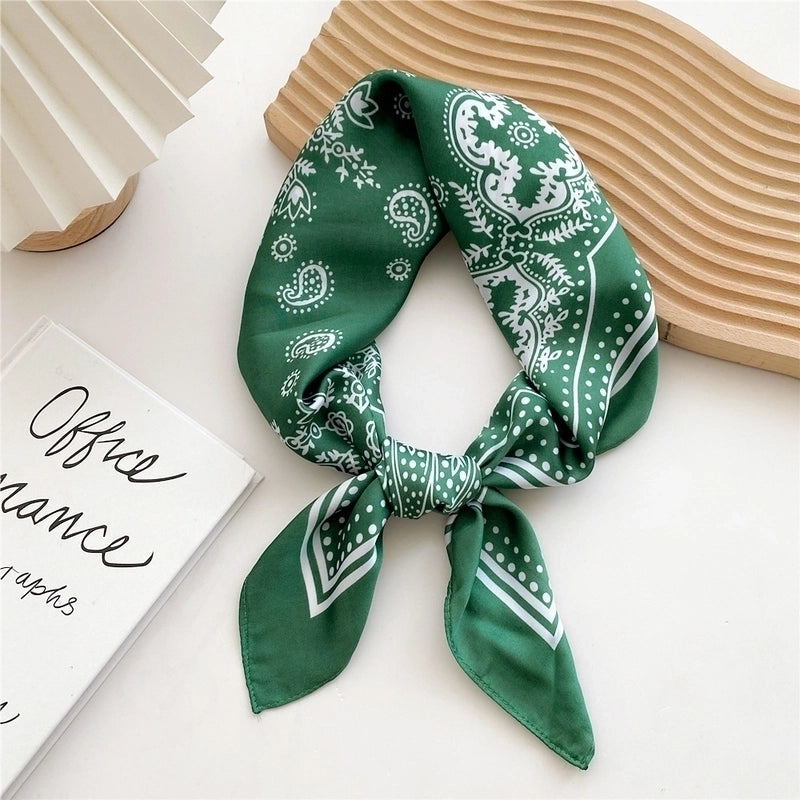 Fashion Wild Decoration Art Small Scarf