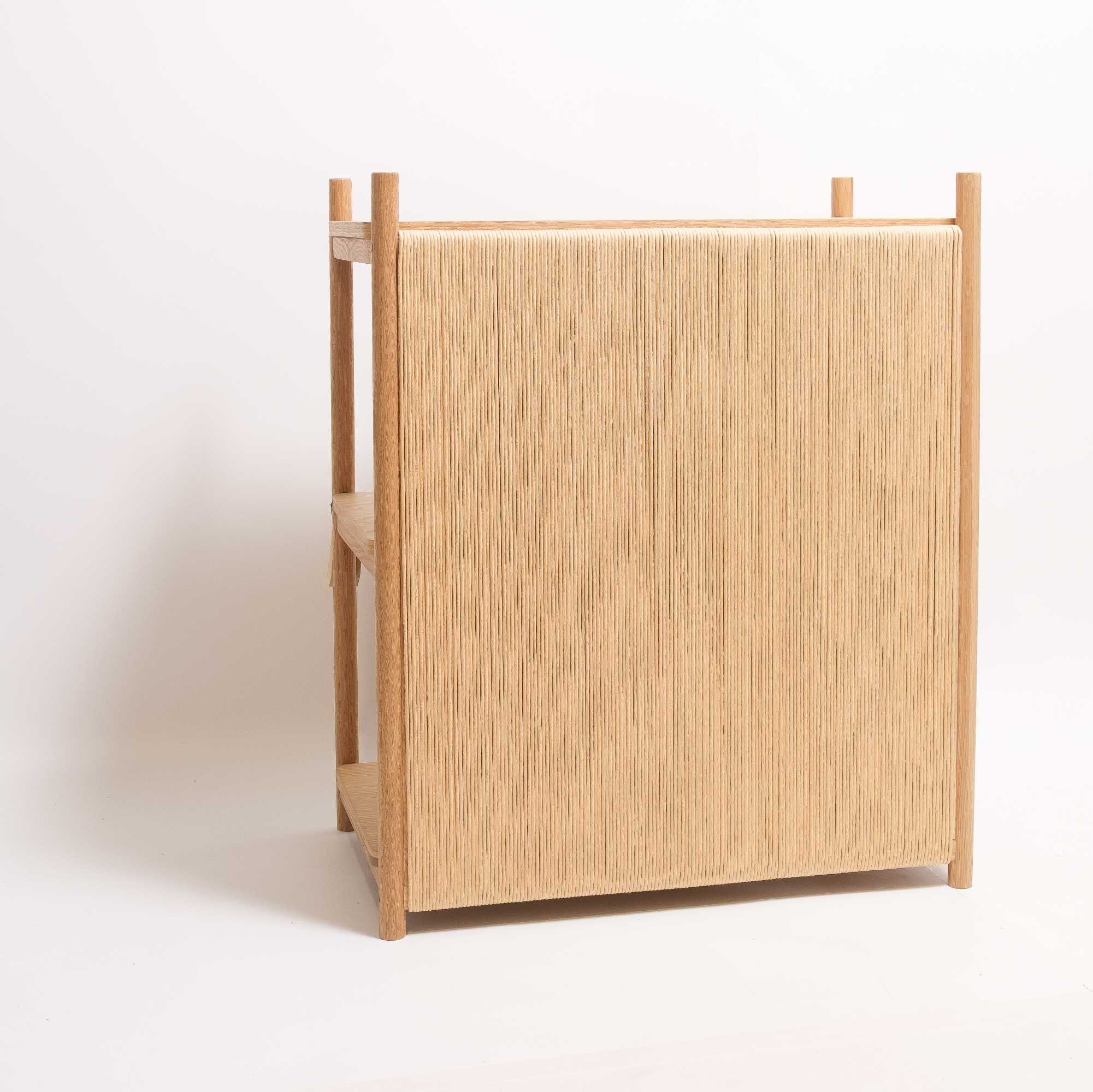 refurbished | Hubsch Heritage Shelf Unit Small