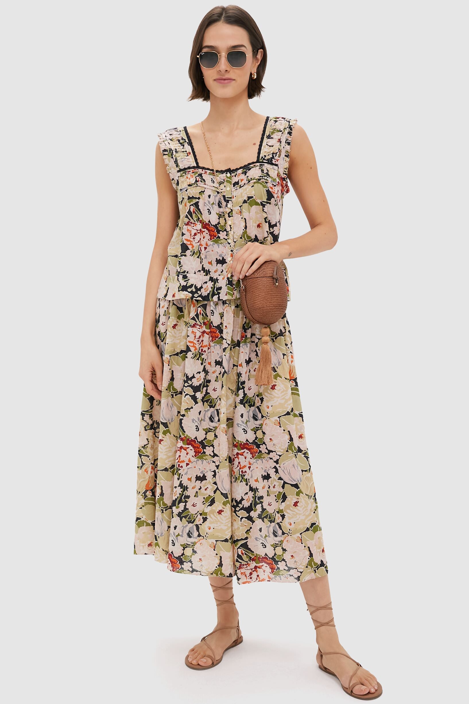 Vintage Rose The Canary Skirt