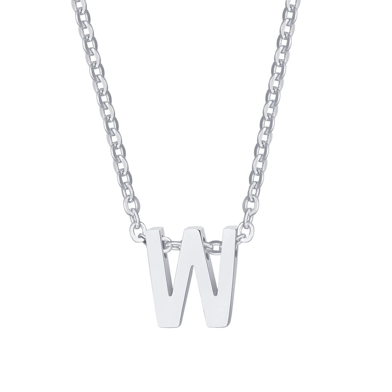 Minimalist Letter Stainless Steel Gold Plated Plating