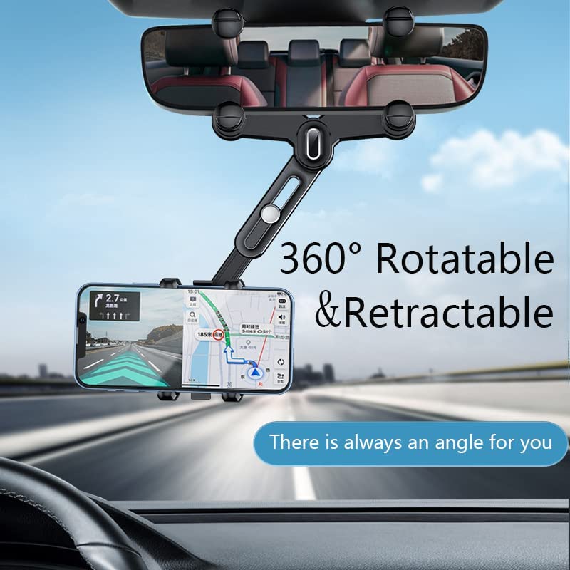 New Rotatable and Retractable Car Phone HolderBig promotion