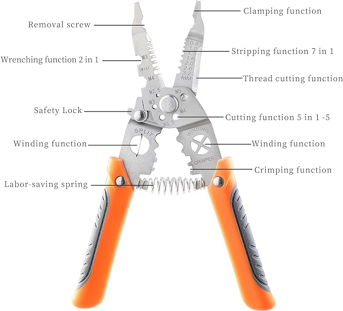 WIRE STRIPPER CUTTER