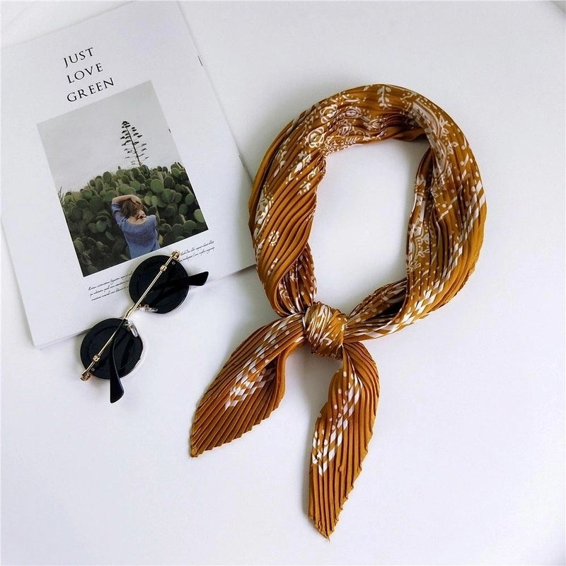 Summer Literary Folds Fashion Scarves