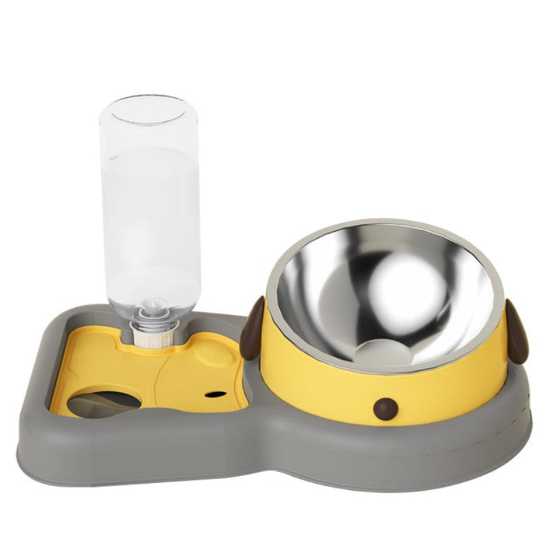 Large Capacity Stainless Steel Bowl For Dog