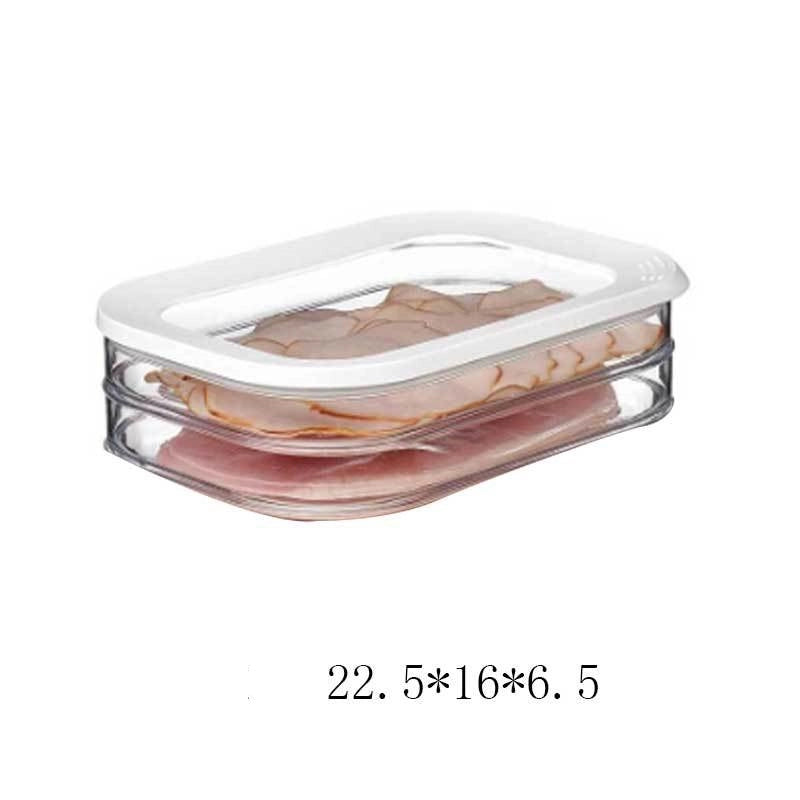 Minimalist Solid Color Plastic Storage Container Box