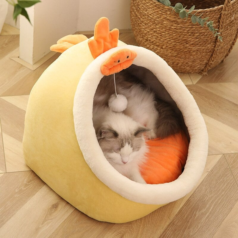 Cushion Soft Sleeping Pet Bed