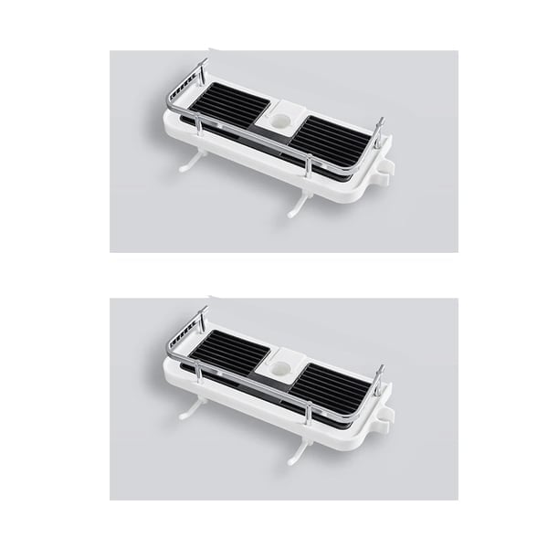 🔥Hot sale🔥 Shower rod storage shelf